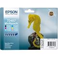 Epson Original T0487 Six Pack (Black, Cyan, Magenta, Yellow, Light Cyan, Light Magenta)