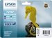 Epson Original T0487 Six Pack (Black, Cyan, Magenta, Yellow, Light Cyan, Light Magenta)