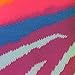 8 Pairs Neon Knee High Socks Crazy Patterns Assorted Prints Womens Size 9-11