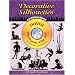 Decorative Silhouettes CD-Rom and Book (Dover Electronic Clip Art)