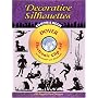 Decorative Silhouettes CD-Rom and Book (Dover Electronic Clip Art)