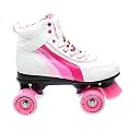 SFR Rio Roller Junior Quad Roller Skates - Pink