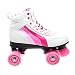 Rio Roller Quad Skates - Pink - Size UK6