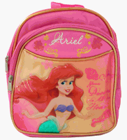 Disney Princess Little Mermaid Backpack : Toddler Size school bag