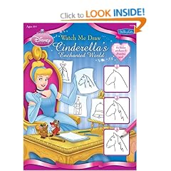 Cinderella's Enchanted World [With Stickers and Drawing Pad] (Watch Me Draw (Walter Foster Paperback))