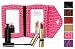 RED Metro Boutique Pocket Purse Mirror w/ Snap Case