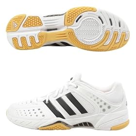 adidas Lightster Beijing Badminton White Mens Specialty Shoes - 011841