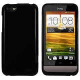 mumbi TPU Skin Case HTC One V Silikon Tasche H�lle - Silicon Protector Schutzh�lle schwarzvon "mumbi�"