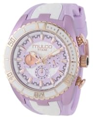 MULCO Unisex MW5-1836-513 Analog Chronograph Swiss Watch