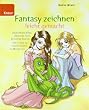 Fantasy zeichnen leicht gemacht: Zauberhafte Elfen, magische Feen, grimmige Zwerge Mit Schritt-f�r-Schritt-Bildern im Manga-Stil: Zauberhafte Elfen, ... Zwerge. Mit Schritt-f�r-Schritt-Abbildungen