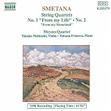 Smetana: String Quartets 1 & 2 / From My Homeland