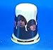 Porcelain China Collectable Thimble - Beatles Group Photo - Free Gift Box