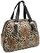Swoop Trapezoid Shoulder Bag,Leopard,one size