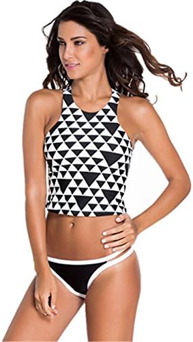 Star Direction Costa Maya High Neck 4pcs Rashguard Swimsuit