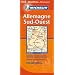 Carte RGIONAL Allemagne Sud-Ouest