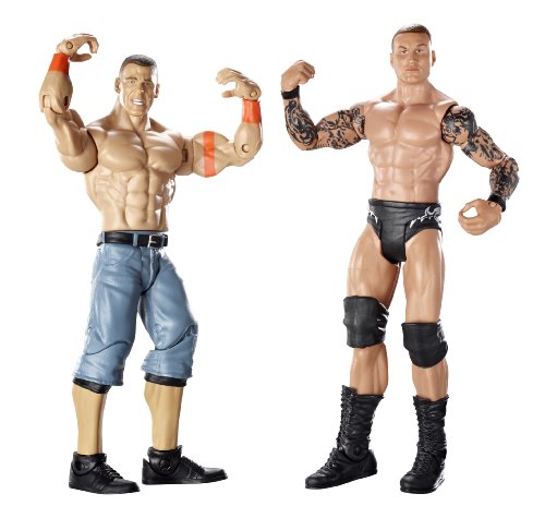 WWE Ultimate Rivals Randy Orton vs. John Cena Figure 2 Pack Series #8 51tk1QTZ2HL WWE Ultimate Rivals Randy Orton vs. John Cena Figure 2 Pack Series #8