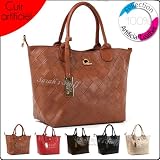 Sac à main Bandoulière Femme Simili Cuir - Référence ELINA