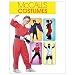 McCall's Patterns M4951 Children's/Boys' Good Guys Costumes, Size BOYS [(7-8) (10-12) (14)]