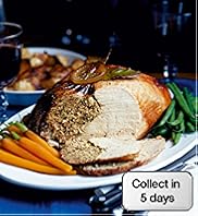 Turkey Crown with Pork Sage Onion Stuffing