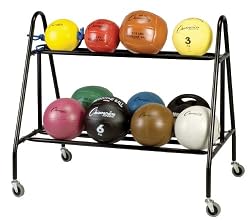 Champion Sports Medicine Ball Storage Cart