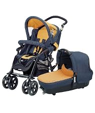 Nomad Capazo Pro Travel System - Jeans