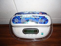 Alarm Clock Telephone