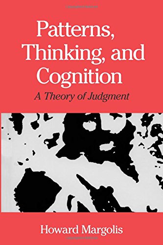 patterns thinking and cognition a theory of judgment