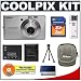 Nikon Coolpix S500 7.1 megapixel Digital Camera + Transcend 2GB 150x SecureDigital (SD) Card + High Speed USB 2.0 SecureDigital (SD) Card Reader + Spare DB-ENEL10 Battery for Nikon + Nikon Coolpix 5611 Case