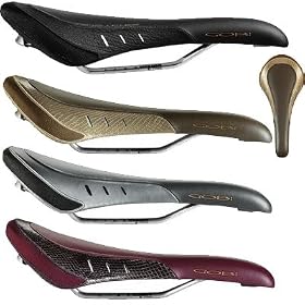Fizik Gobi Bicycle Saddle w/Titanium Rails