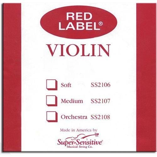 Bulk Red Label Violin String 12Sets 4/4 Medium Review GDominicCoatesEj