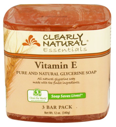 Clearly Natural - Glycerine Soap Bar Vitamin E