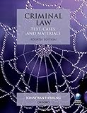 Criminal law : text, cases, and materials