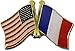 Flagline France - Friendship Lapel Pin