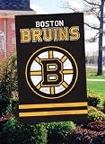 Party Animal Boston Bruins Applique Banner Flag