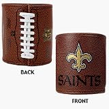 New Orleans Saints 2 Piece Football Can Holder Set