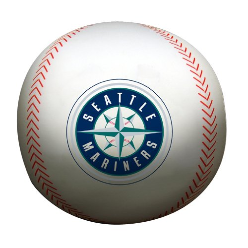 Seattle Mariners MLB Baseball Spandex Pillow (Woochie) (12x12