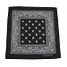 Bandana Biker Kopftuch schwarz-wei�