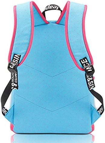 Green Youth Women's And Men's Fashion Sports Schoolbag Casual Travel Bag Yellow Canvas Backpack