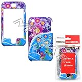 Two Worlds Flower Case Cover Snap On Protective for Apple iPhone i-phone