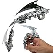 Iron Reaver Finger Claw-Blackend Silver