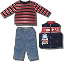 Thomas the Tank Engine 3 piece set w/ vest, shirt and pants for toddlers - ON SALE