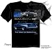 Size Medium, 57 Perfection, Chevrolet Bel Air, Classic Car T Shirt, New, Ships within 24 hours
