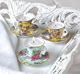 Review _ 38537 / Teatime Scented Candle Set of 3