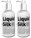 Liquid Silk Lubricant Personal Lube 8.45 fl oz - 2 PACK