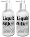 Liquid Silk Lubricant Personal Lube 8.45 fl oz - 2 PACK