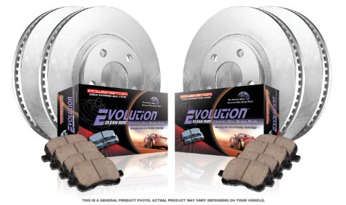 Autospecialty KOE2315 1-Click OE Replacement Brake Kit