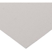PEEK (Polyetheretherketone) Mesh Sheet, Opaque Off-White