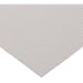PEEK (Polyetheretherketone) Mesh Sheet, Opaque Off-White