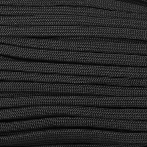 7 Strand Core Paracode Black 98FT/30M