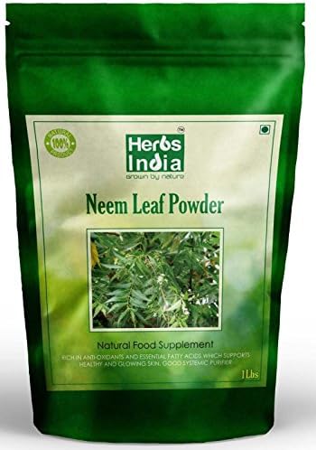 6x Neem Leaf Powder 1/2 Lb (8oz).100% Pure &amp; Natural.premium Quality.